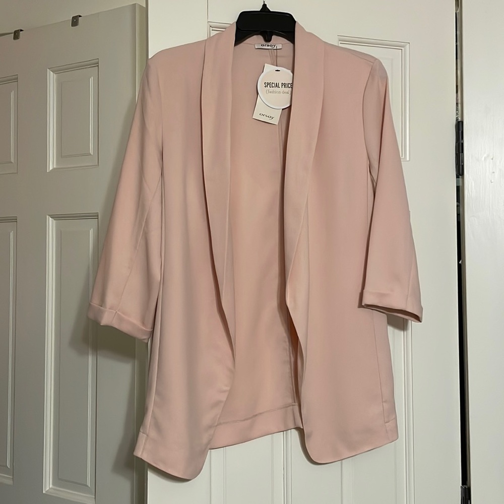 Light Pink Blazer